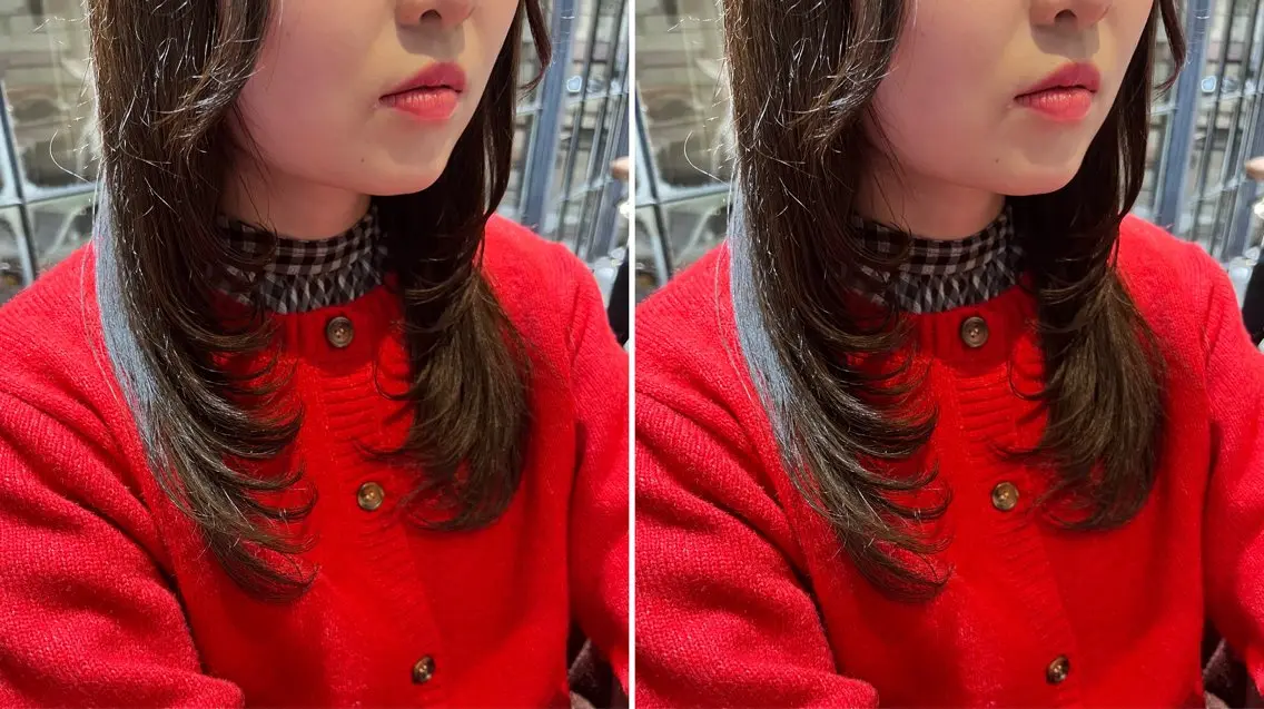 🍀トレンド韓国艶カラー＋レイヤーカット＋2stepトリートメント🍀の写真