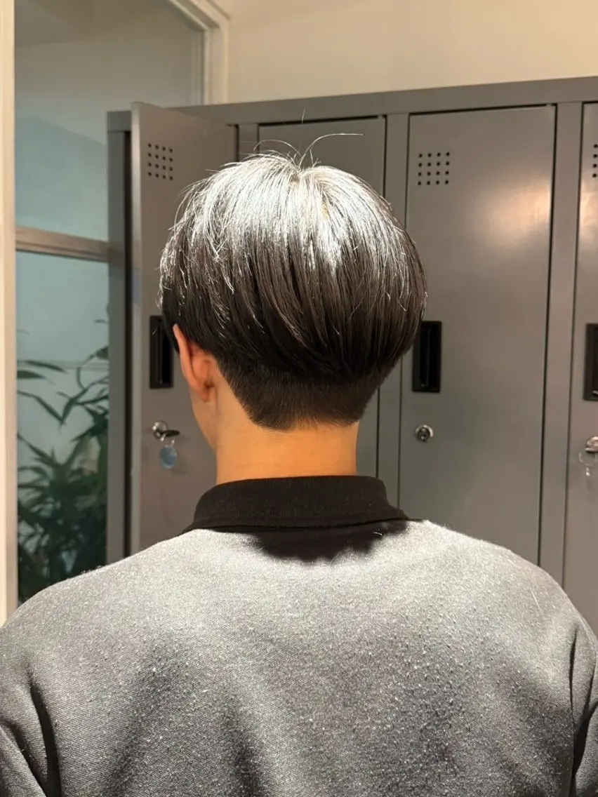 メンズ こすげ あさみのヘアスタイル