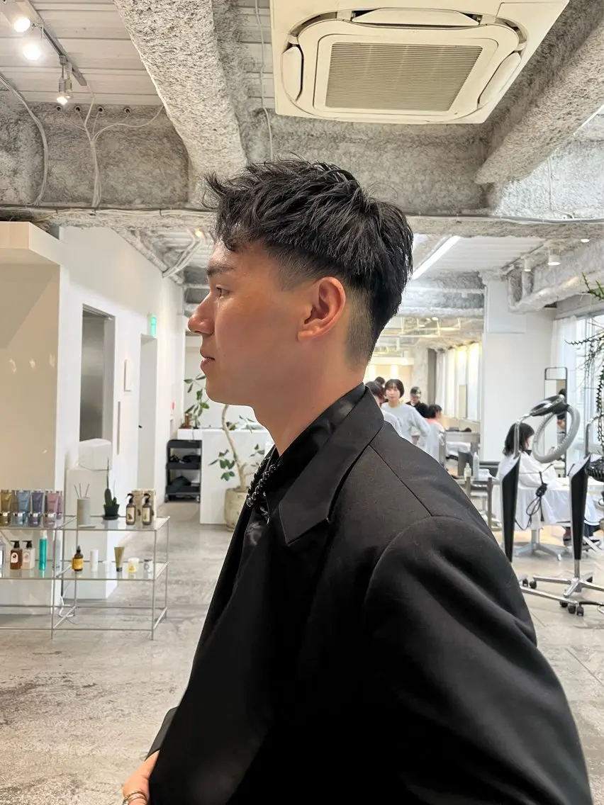 メンズ メンズショート カット ANY/メンズ特化/ シバヤ ユウキのヘアスタイル
