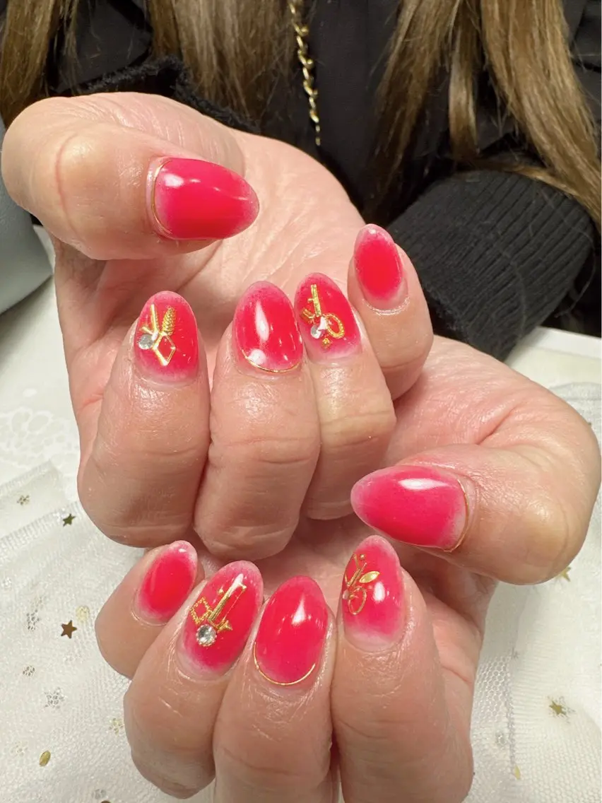 ネイル ハンドネイル Max nail&eyeのネイルデザイン