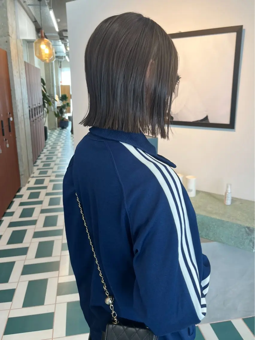 リタッチブリーチ＋オンカラー🫧の写真