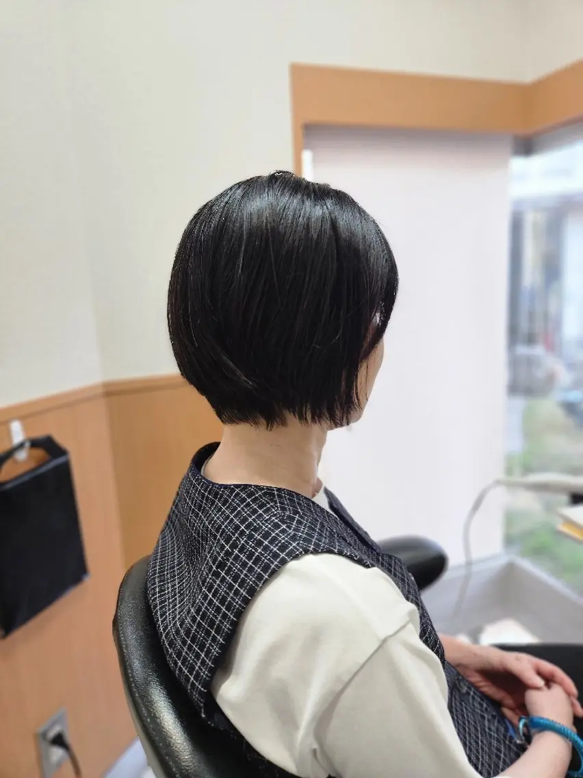 ショート ショートボブ ボブ ショートヘア カット ヘアカラー 林慶吾/ショート /ダメージレスカラーのヘアスタイル