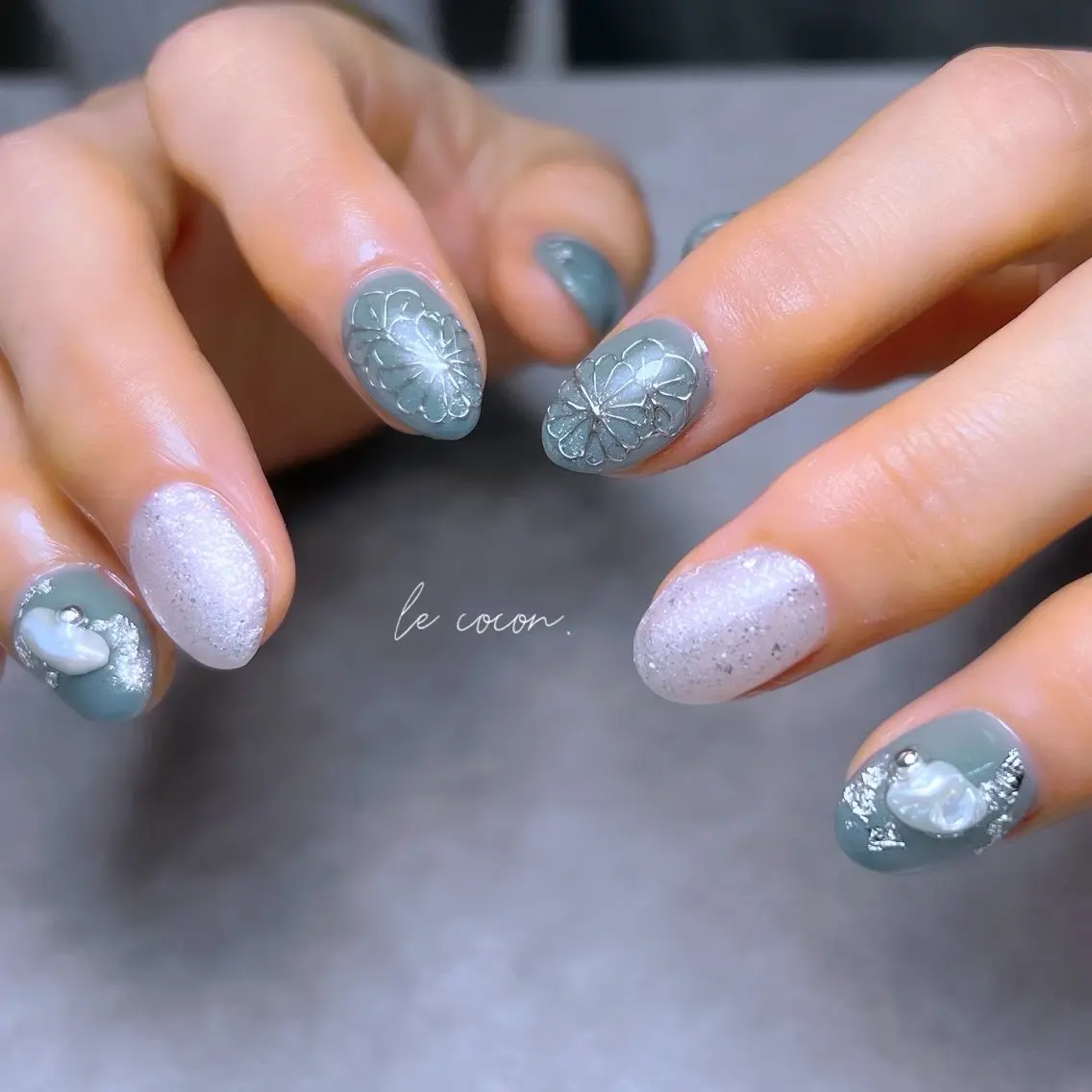 ネイル le_cocon. nailのネイルデザイン