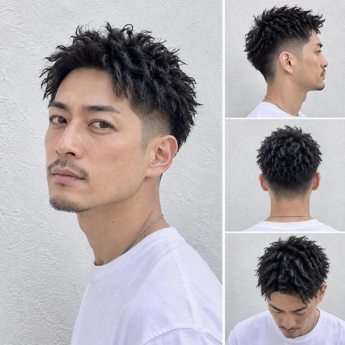 メンズ パーマ カット パーマ ヘッドスパ HAYATE/ メンズ/パーマのヘアスタイル