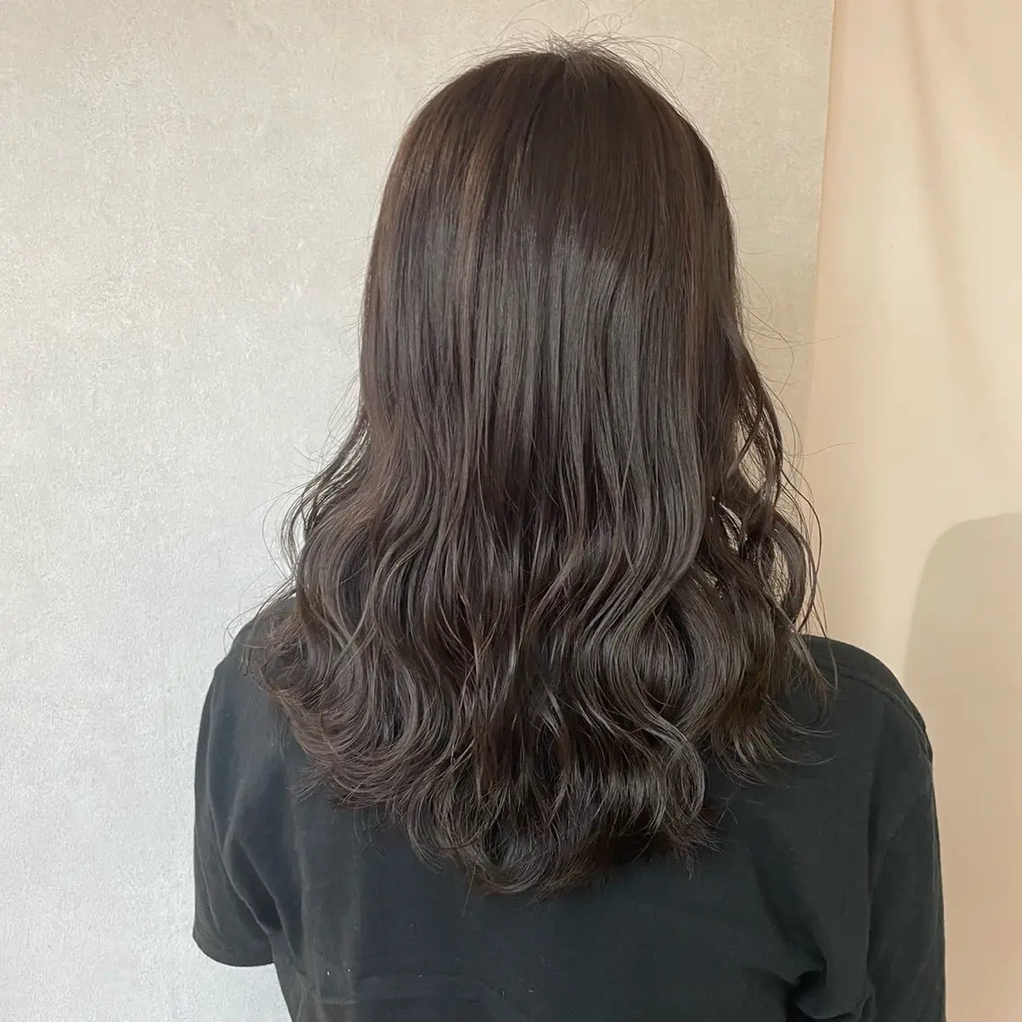 カラー 🎀モモ🎀 上品 白髪ぼかしハイライトのヘアスタイル