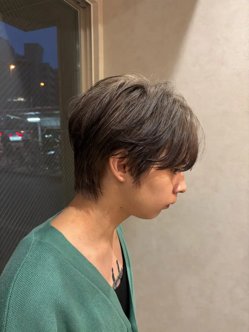 メンズ えぐち こうたのヘアスタイル