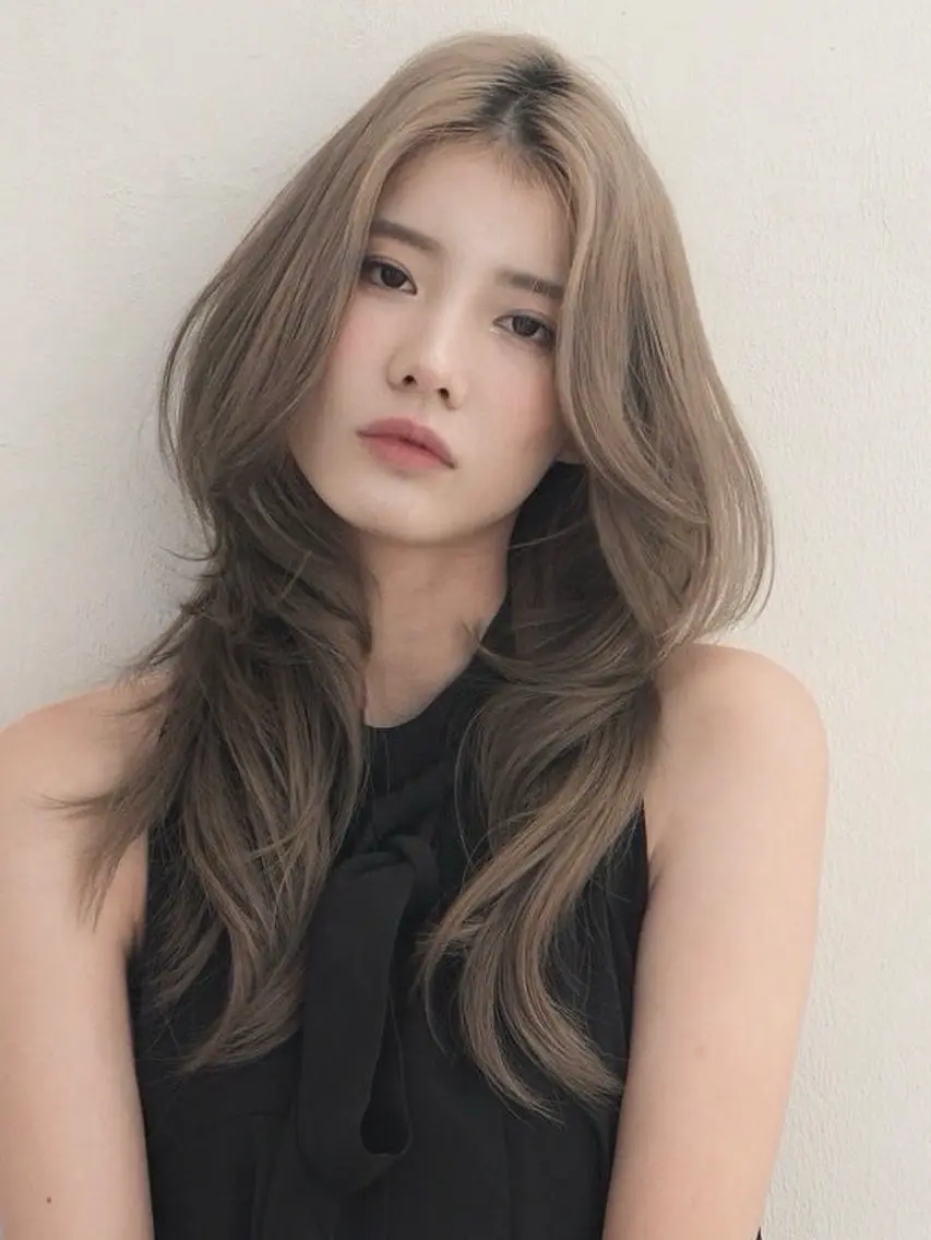 セミロング カラー Miyu/モデル募集 /京都烏丸・四条大宮のヘアスタイル