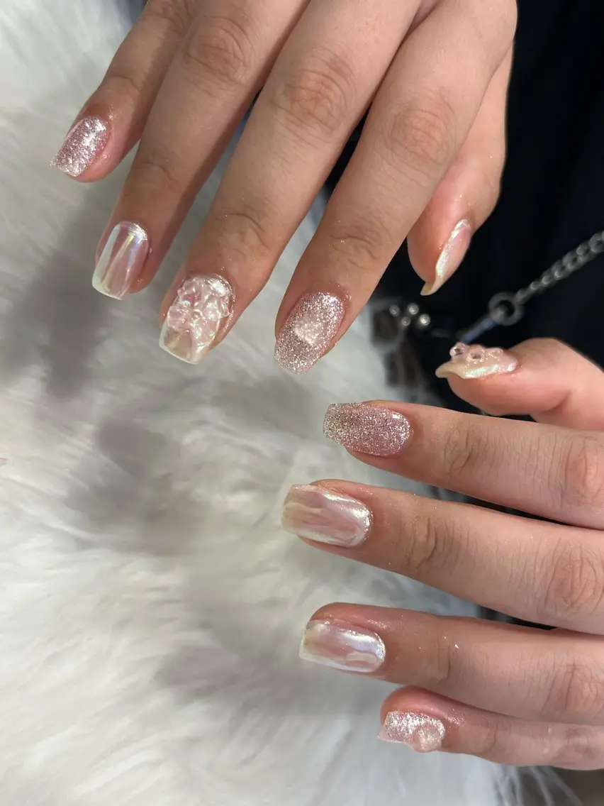 ネイル ハンドネイル Nobody_ Mikieのネイルデザイン