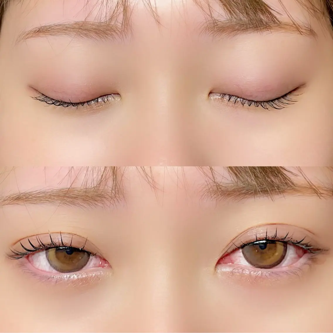 マツエク・マツパ パリジェンヌラッシュリフト eyelist yumiのマツエク・マツパデザイン