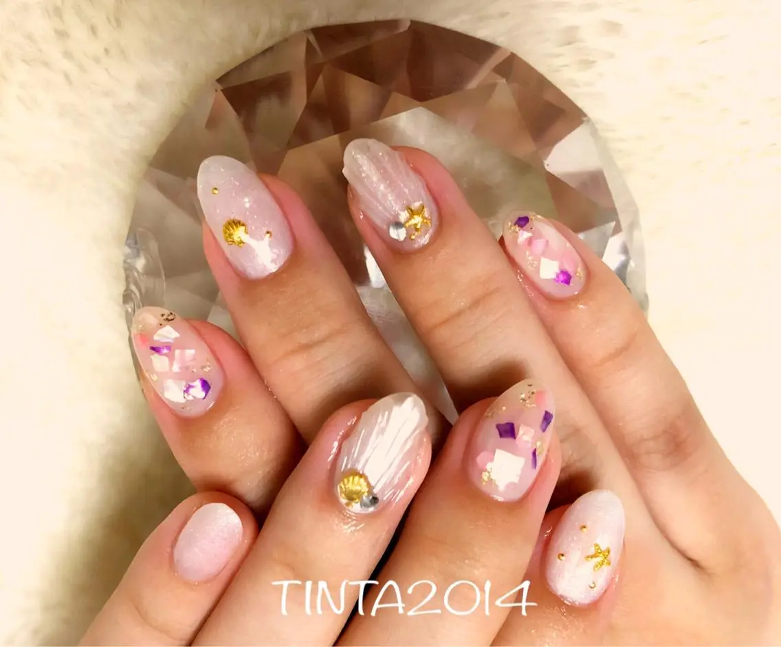 ネイル 馬場 典子のネイルデザイン