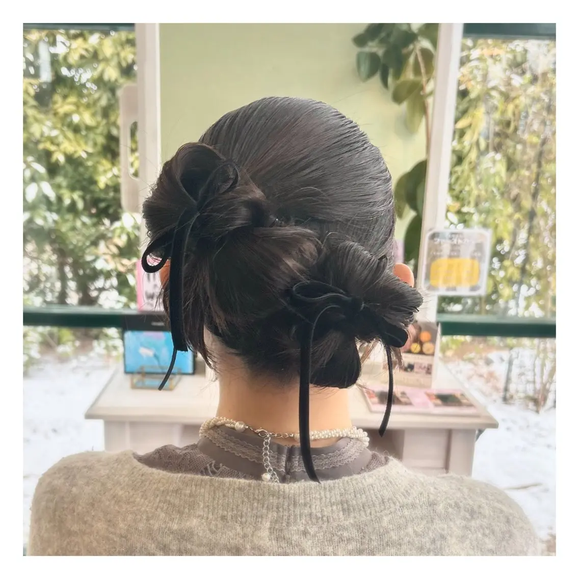 ヘアアレンジ ヘアセット 荒川 鈴菜のヘアスタイル