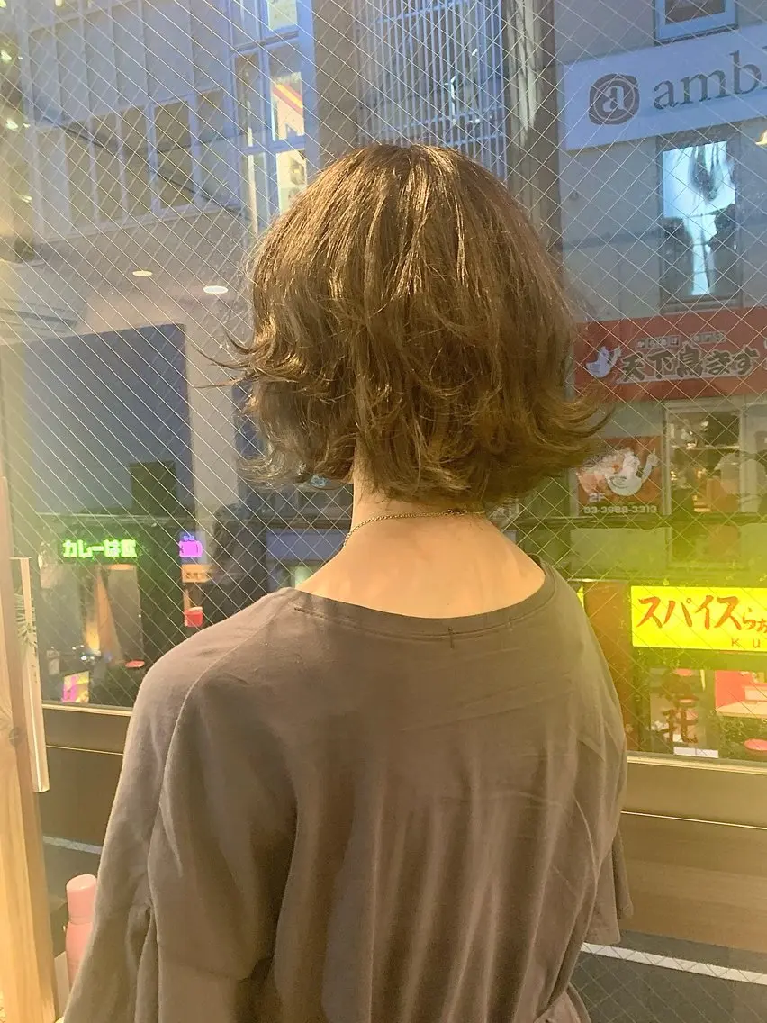 ショート ✨ダメージ レス　ナルセ✨のヘアスタイル