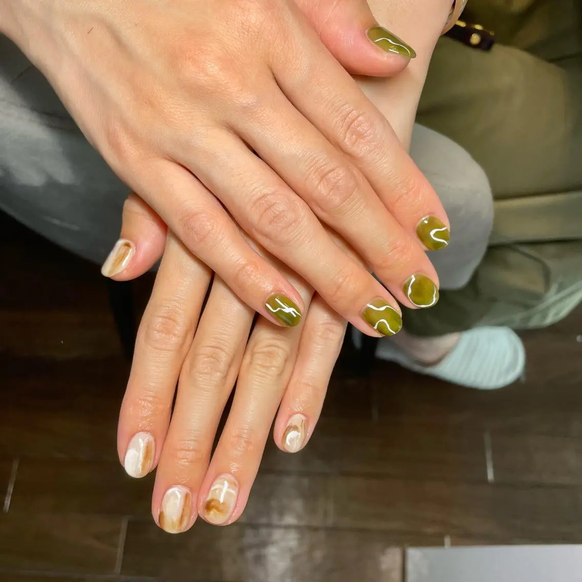 ネイル Nail Eyelash yのネイルデザイン
