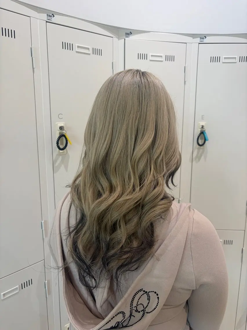 ヘアセット 田村 瑠菜のヘアスタイル