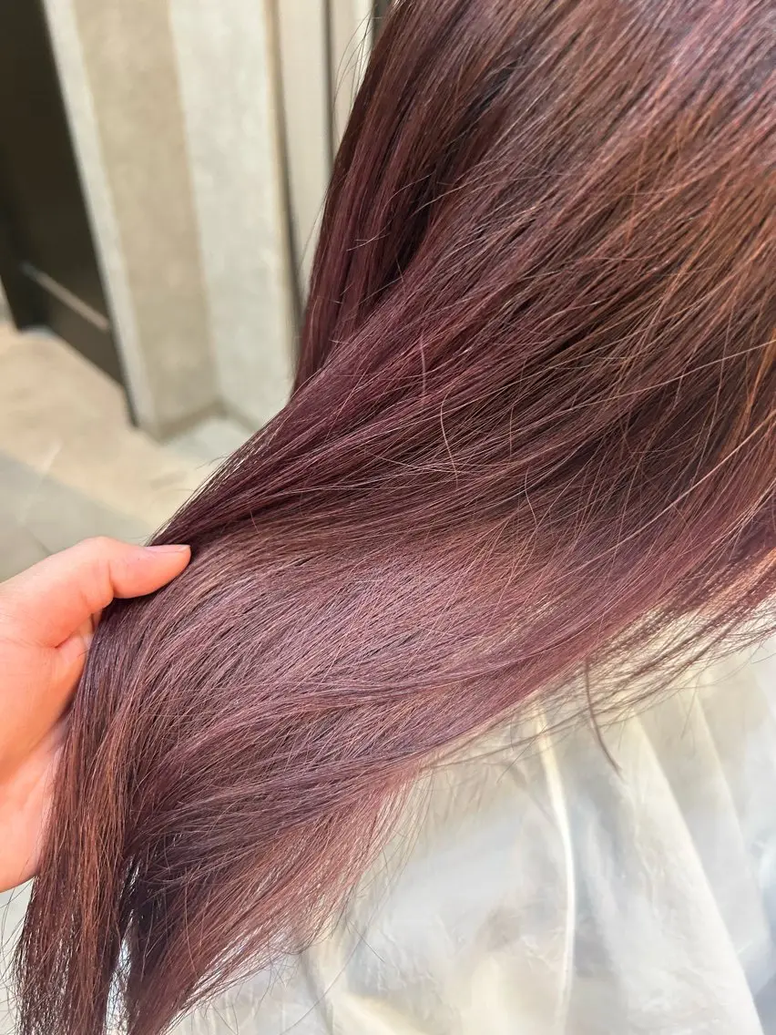 ロング カラー flag hair レイナのヘアスタイル