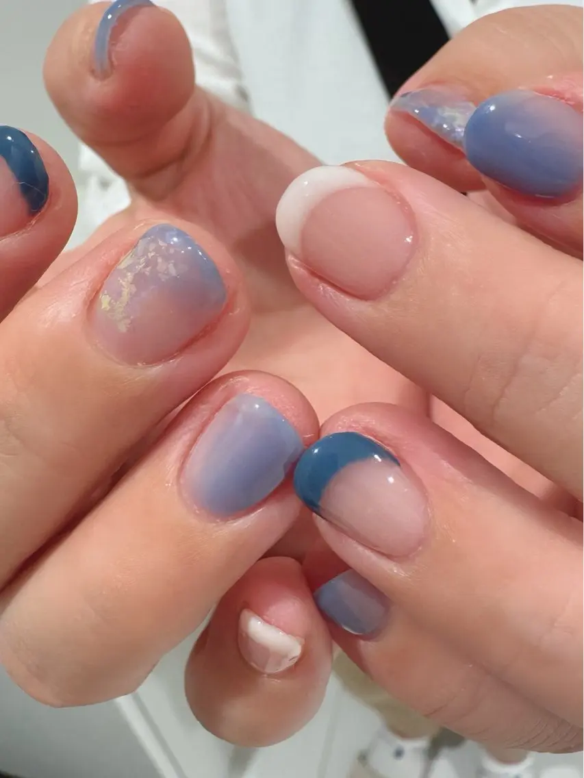 ネイル ジェルネイル パラジェル ハンドネイル Lutoa. ♡misaのネイルデザイン
