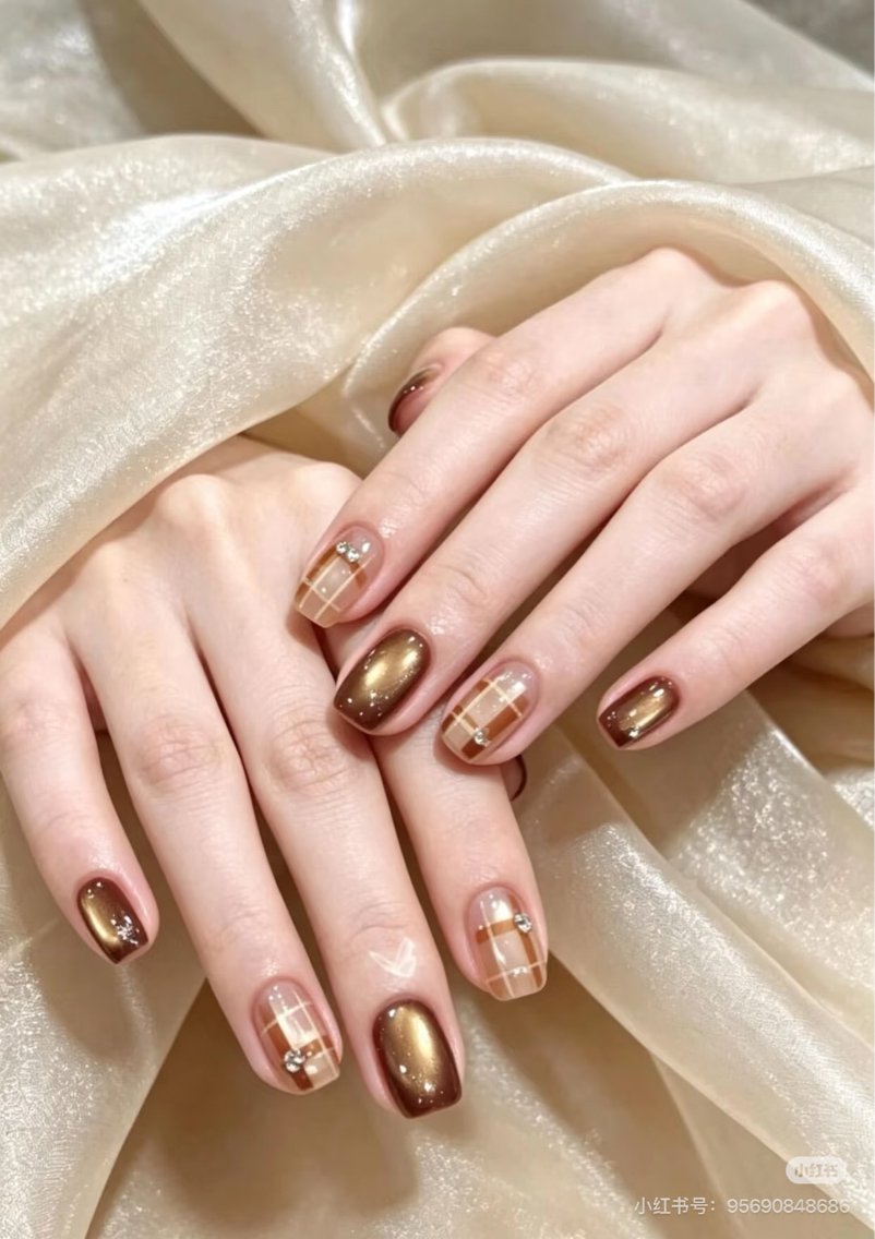 ネイル ハンドネイル Aura Nail ✨スス✨(アヤ)のネイルデザイン