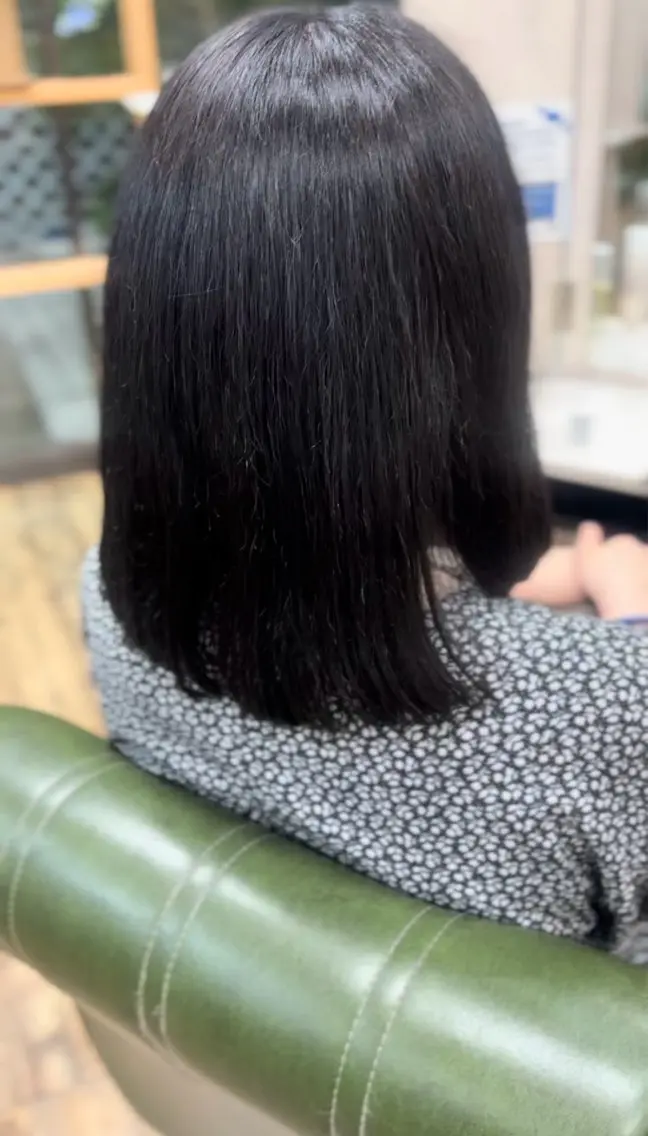 ミディアム 🫧K+plus🫧 菅原しほ🫧のヘアスタイル