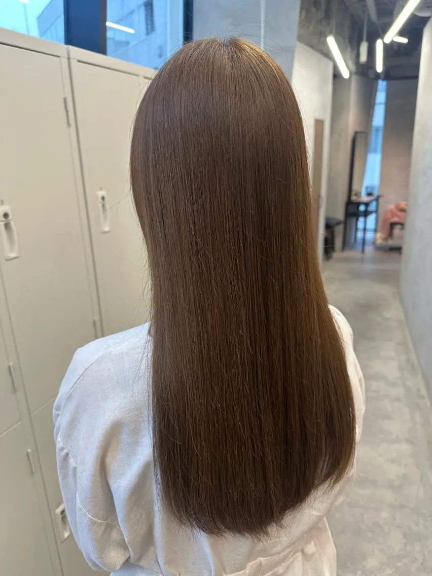 ロング カラー カット ヘアカラー トリートメント 鈴木 涼太のヘアスタイル