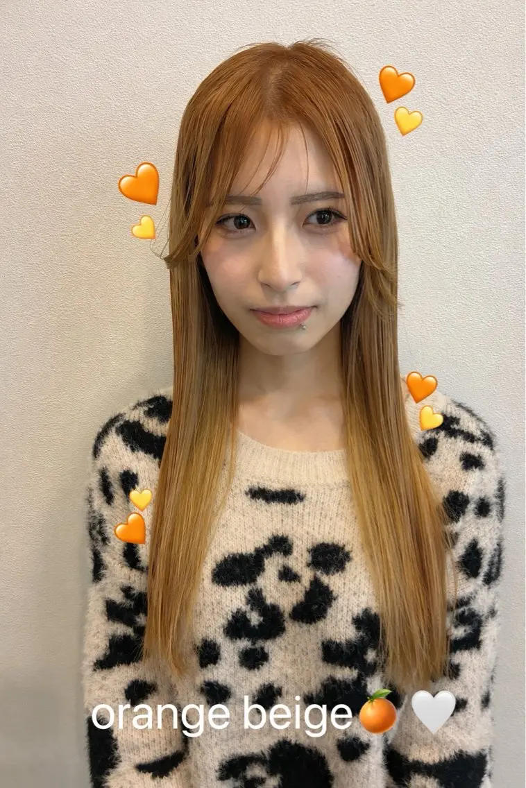 ロング カラー LiTA 浜線店 小野寺のヘアスタイル