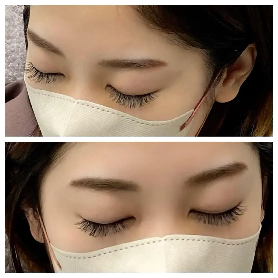 マツエク・マツパ 付け放題 Cカール キュート フラットラッシュ セクシー ma-pa eye＆hairのマツエク・マツパデザイン