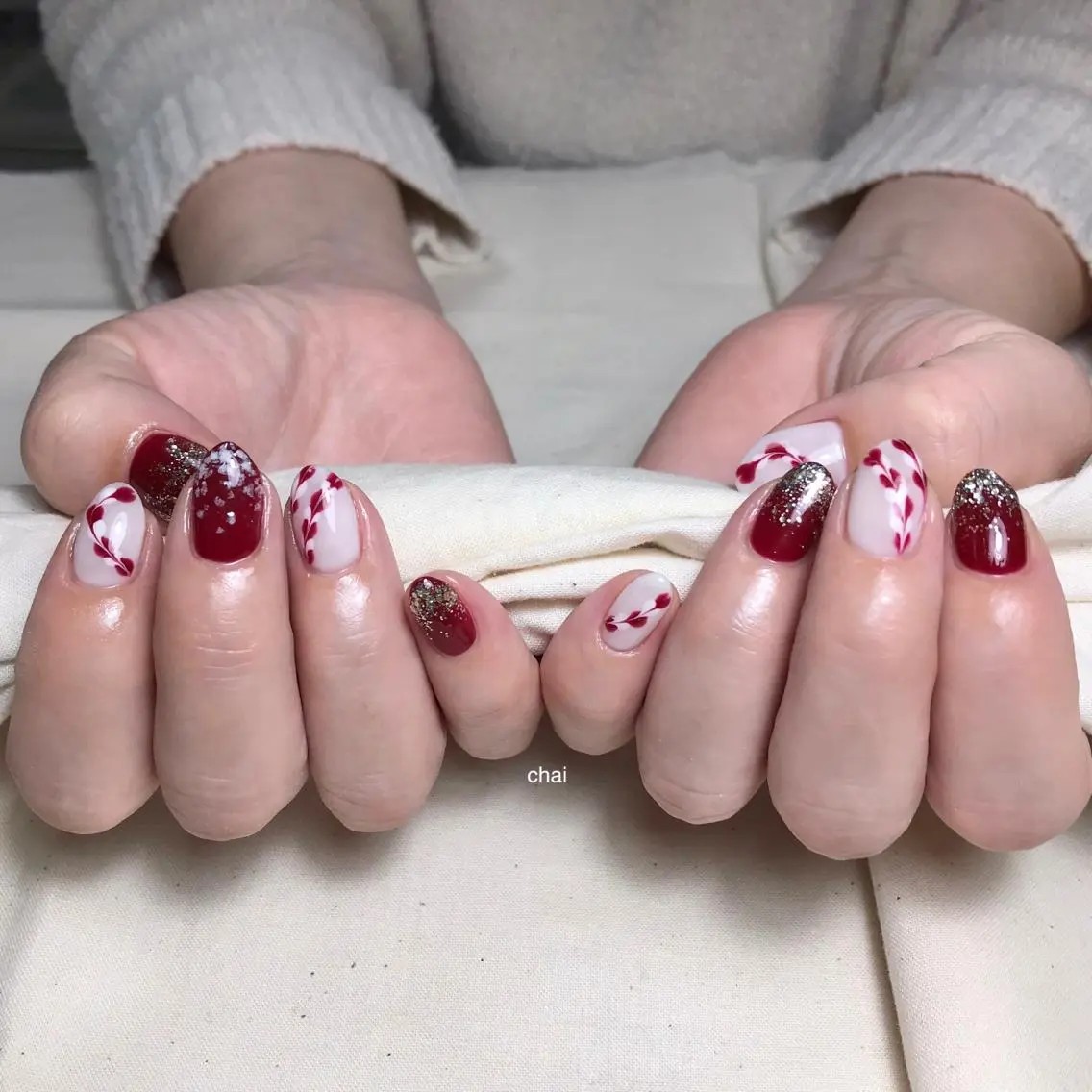 ネイル ハンドネイル chai nail _ai📍鶴橋/桃谷のネイルデザイン