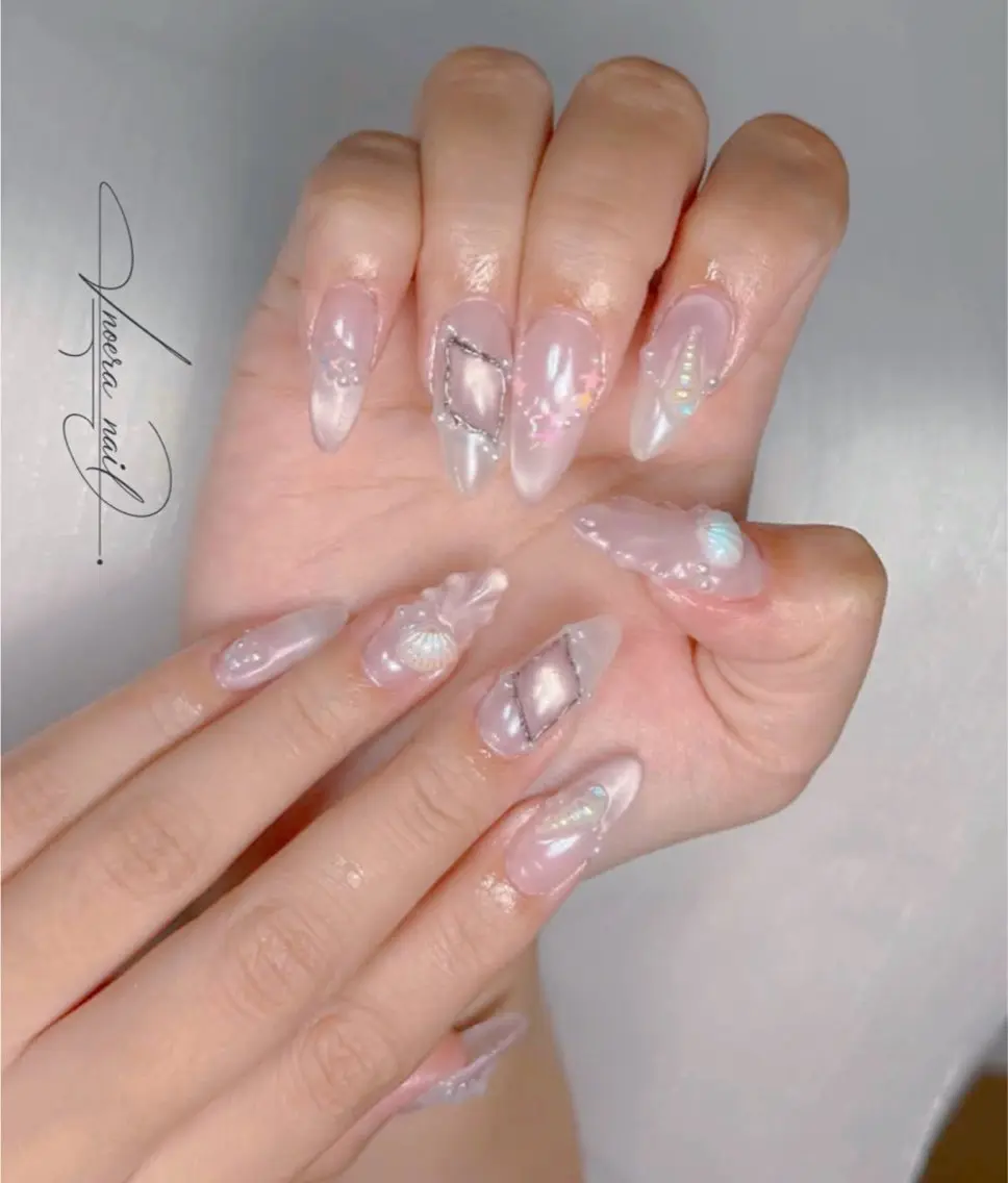 ネイル Yumii 🎀のネイルデザイン