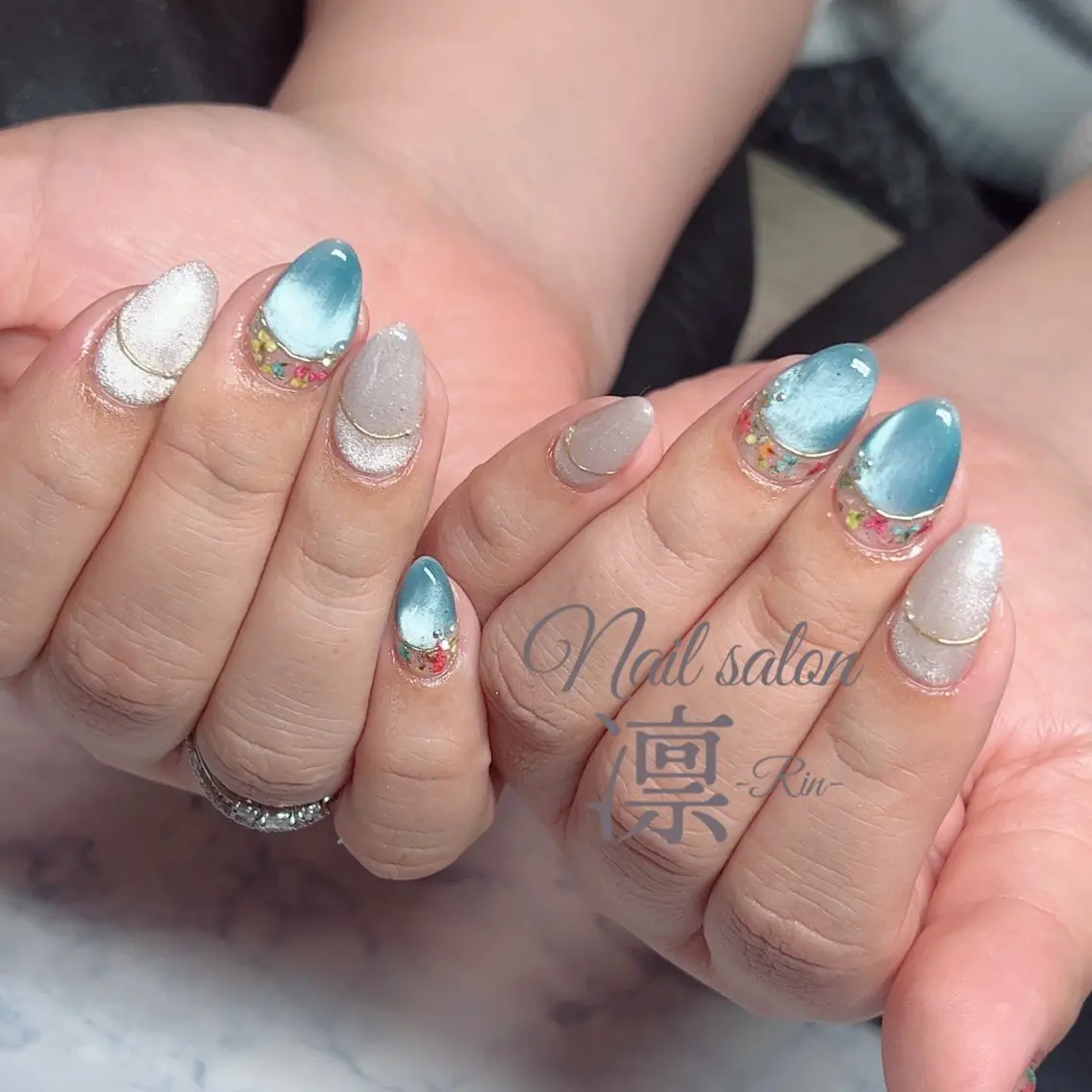 ネイル private salon凛のネイルデザイン