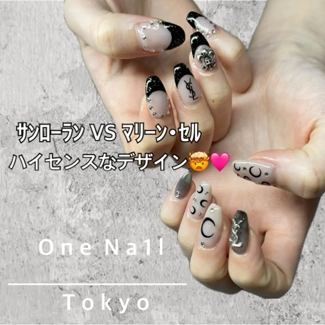 ネイル ハンドネイル One Na1lのネイルデザイン