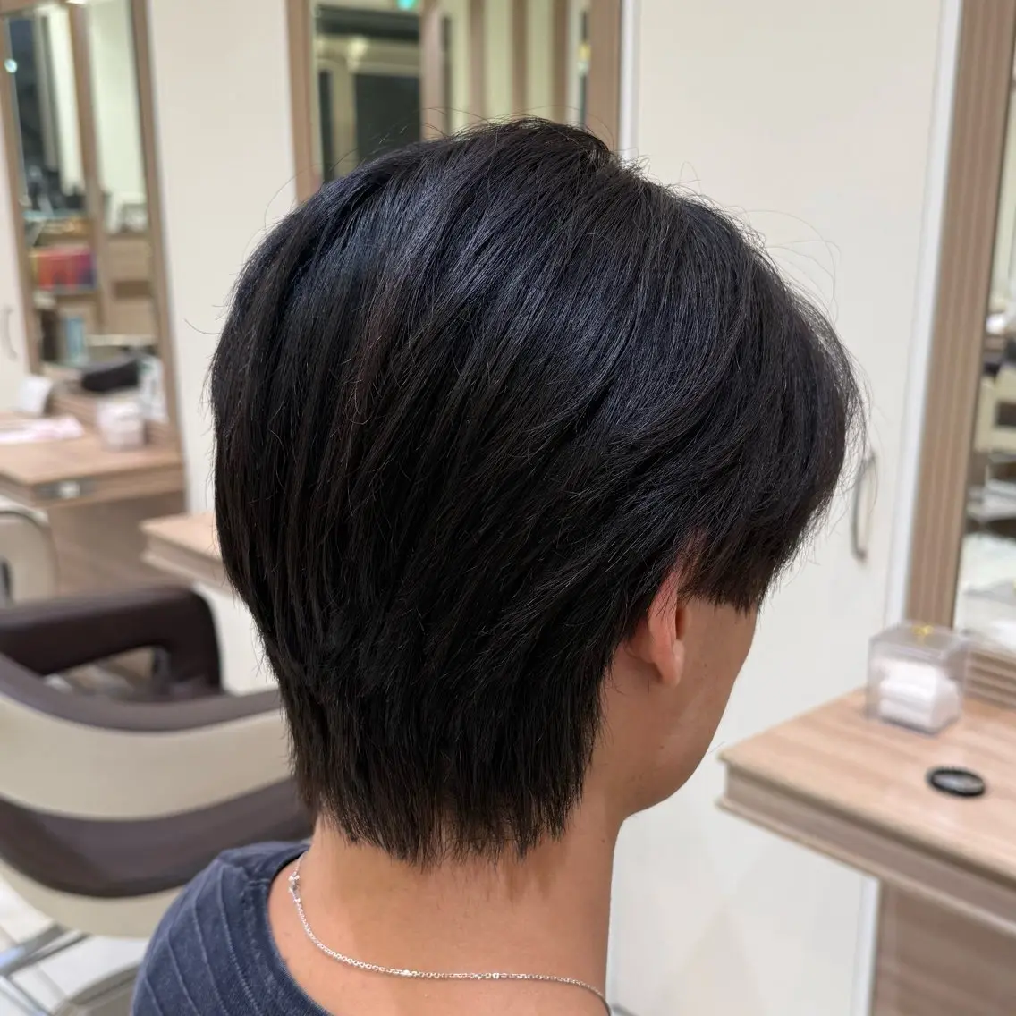 メンズ メンズカット/ 艶カラー🫧noaのヘアスタイル