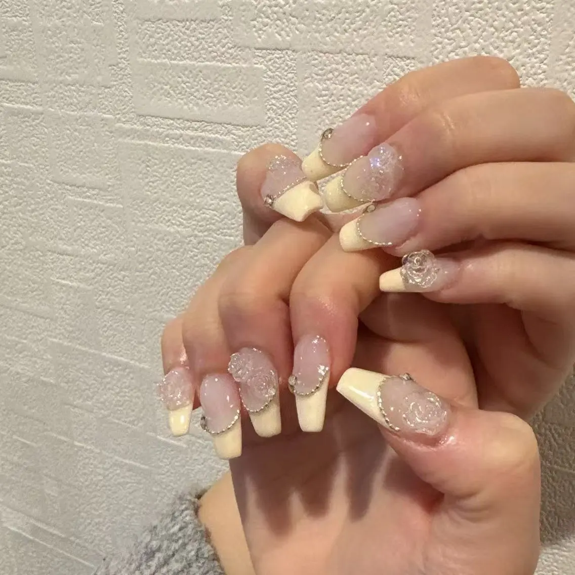 ネイル ハンドネイル Luvia Ginzaのネイルデザイン