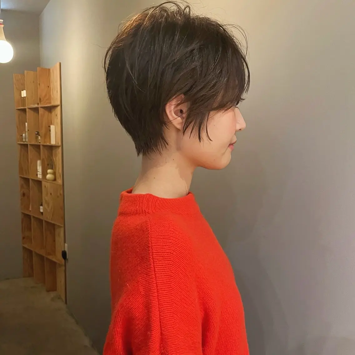 ショート カット ショート/ボブ /パーマ🌿柏原良亮のヘアスタイル