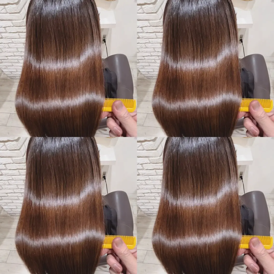 ロング カット ヘアカラー トリートメント 🎖大人ショート🎖 河越守のヘアスタイル