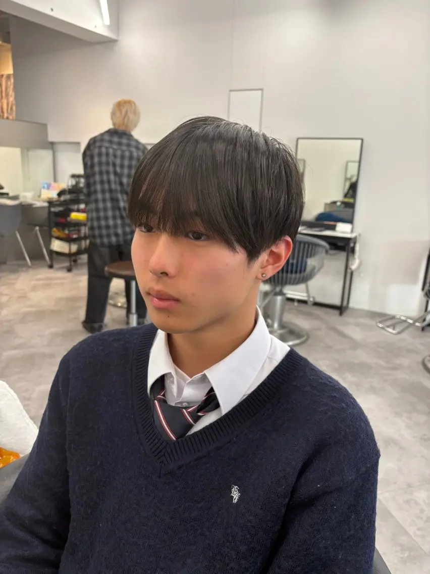 メンズ カット 🦅メンズカット /パーマ💫  遥花のヘアスタイル