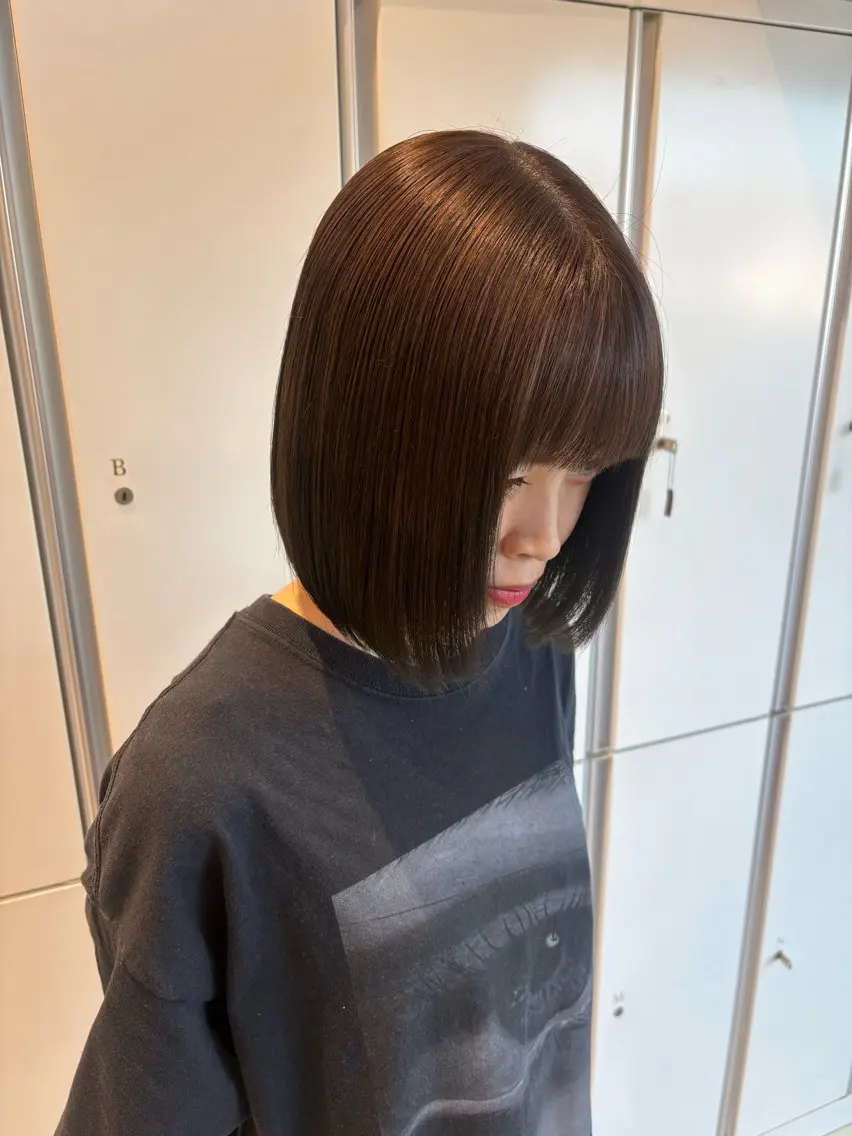 カット ヘアカラー Yui ㅤ⠀のヘアスタイル