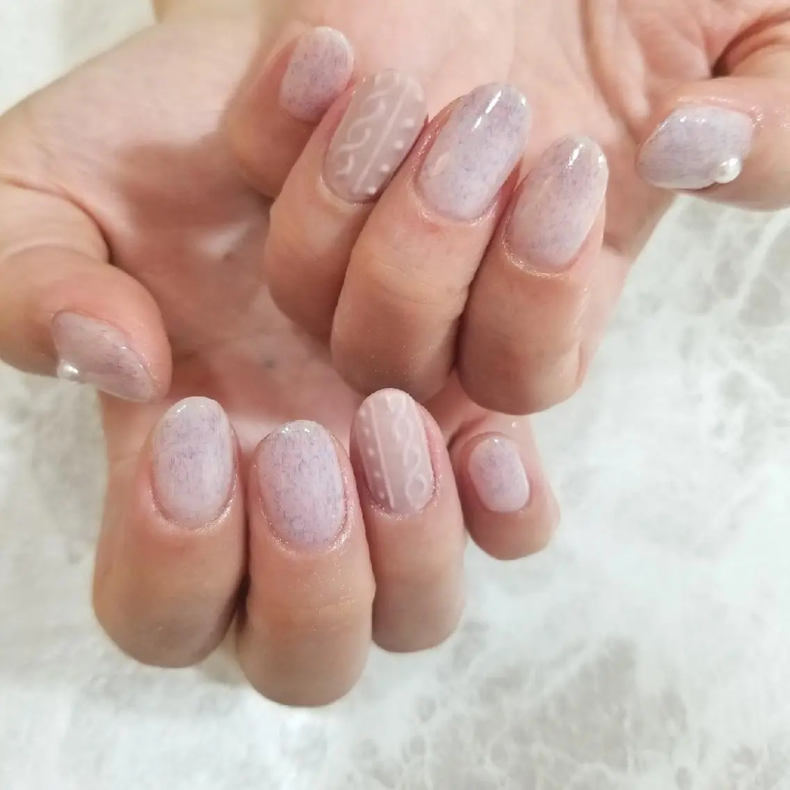 ネイル ハンドネイル nijiiro🌈 サトウのネイルデザイン