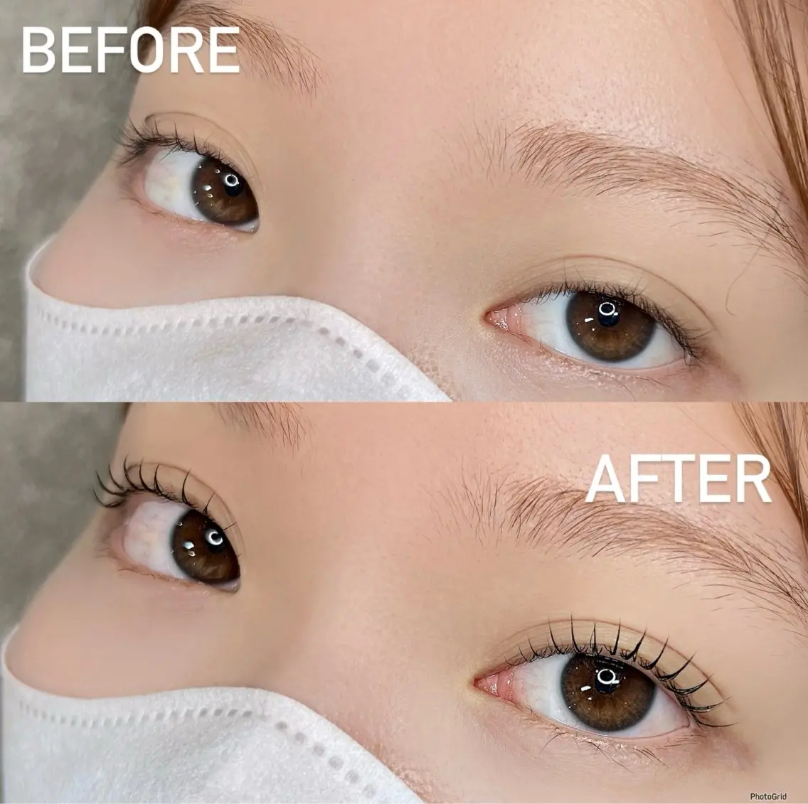 マツエク・マツパ マツパ Eye Riche chikaのマツエク・マツパデザイン
