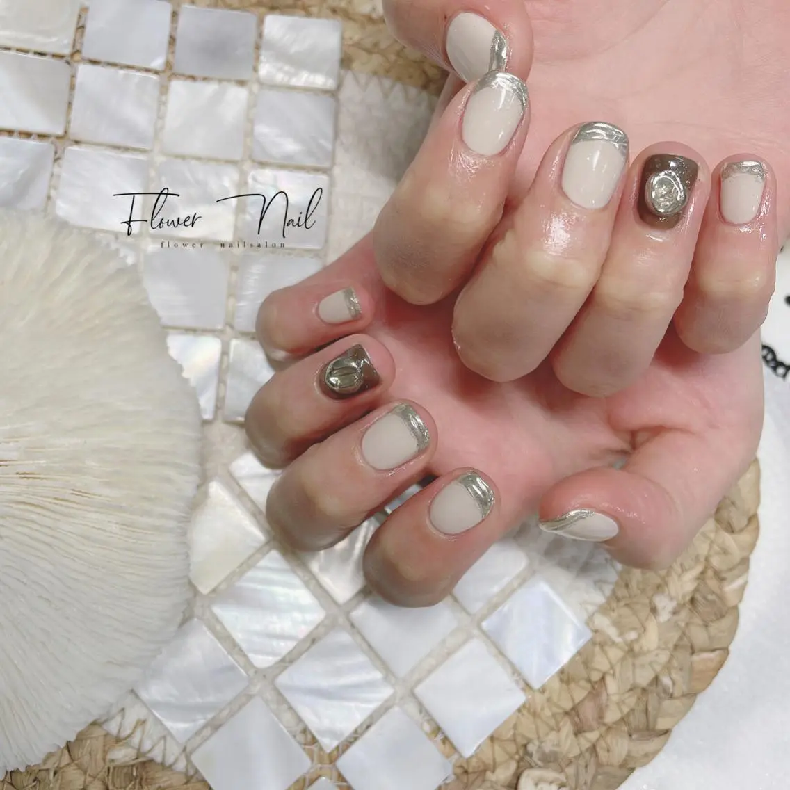 ネイル Flower nailのネイルデザイン