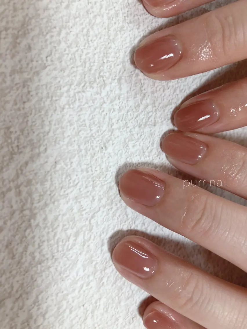 ネイル purr nailのネイルデザイン