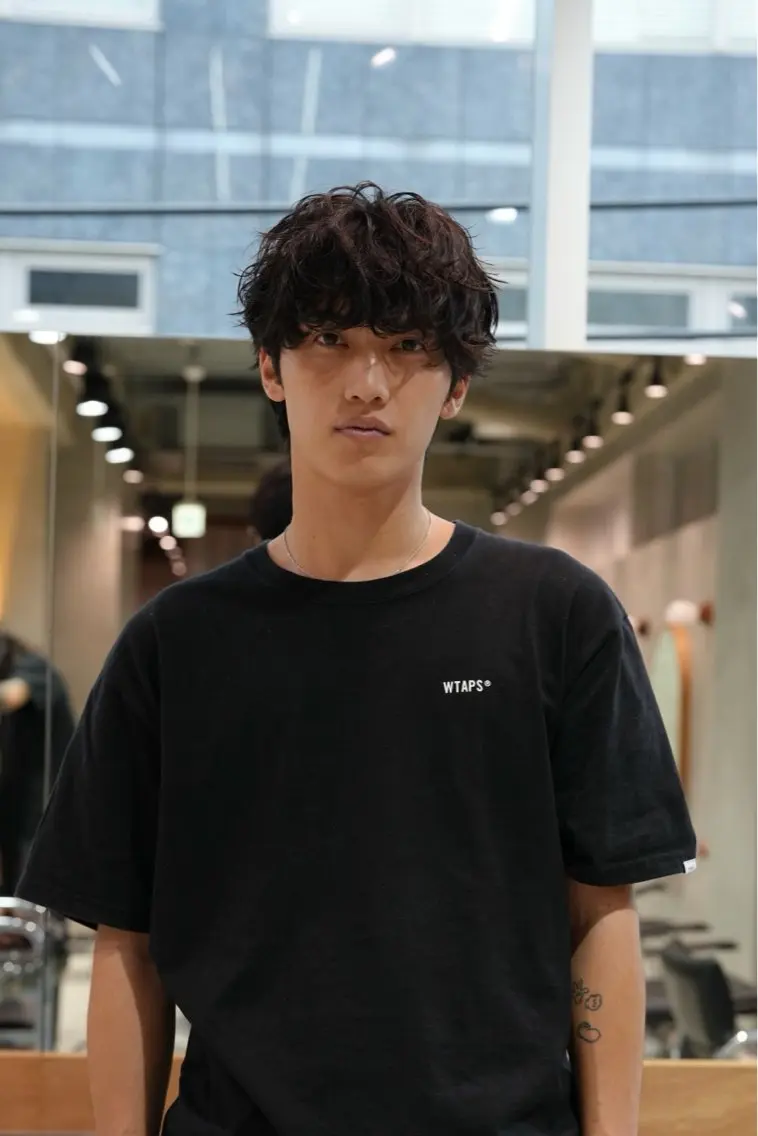 パーマ メンズ カット パーマ fifth 清水睦月のヘアスタイル
