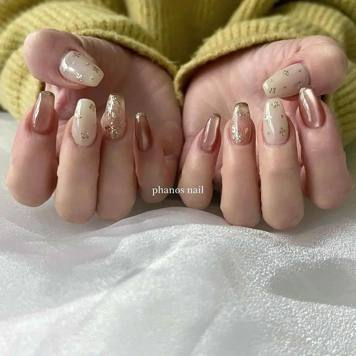 ネイル ハンドネイル phanos nailのネイルデザイン