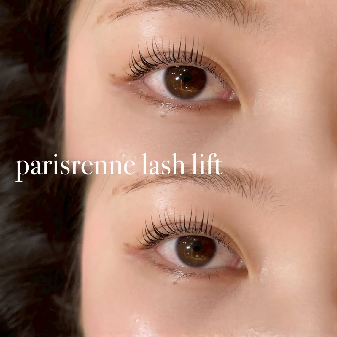 マツエク・マツパ ナチュラル パリジェンヌラッシュリフト Aoi⭐️ 心斎橋eyelashのマツエク・マツパデザイン