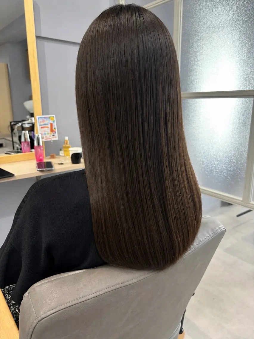 セミロング 【Velle】 SHUHEIのヘアスタイル