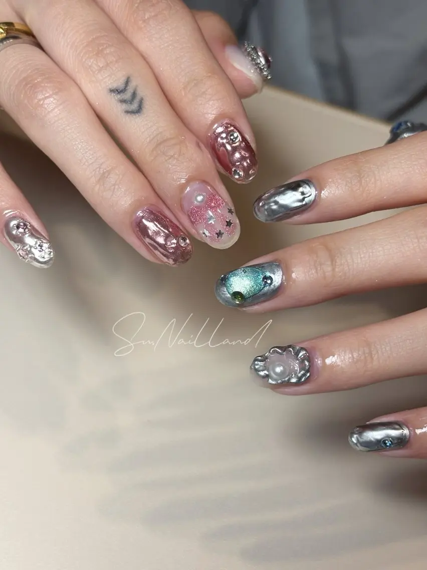 ネイル ハンドネイル Su. Naillandのネイルデザイン