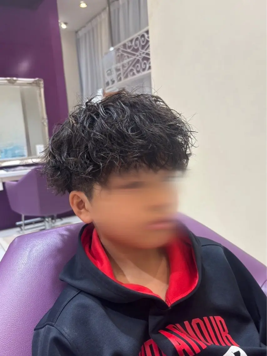 パーマ メンズ 河合 澪のヘアスタイル