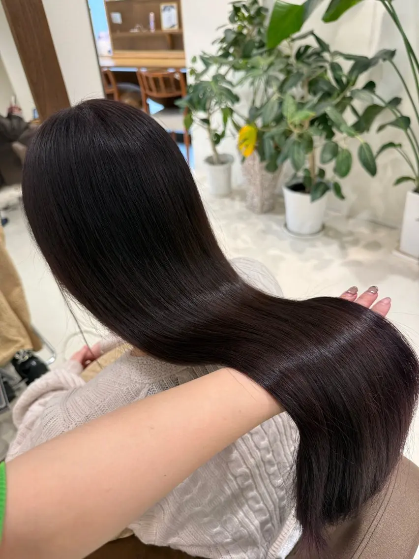 🧚🏻ワンカラー➕プチトリートメント[Auiue トリートメントに変更➡️6.600円]の写真