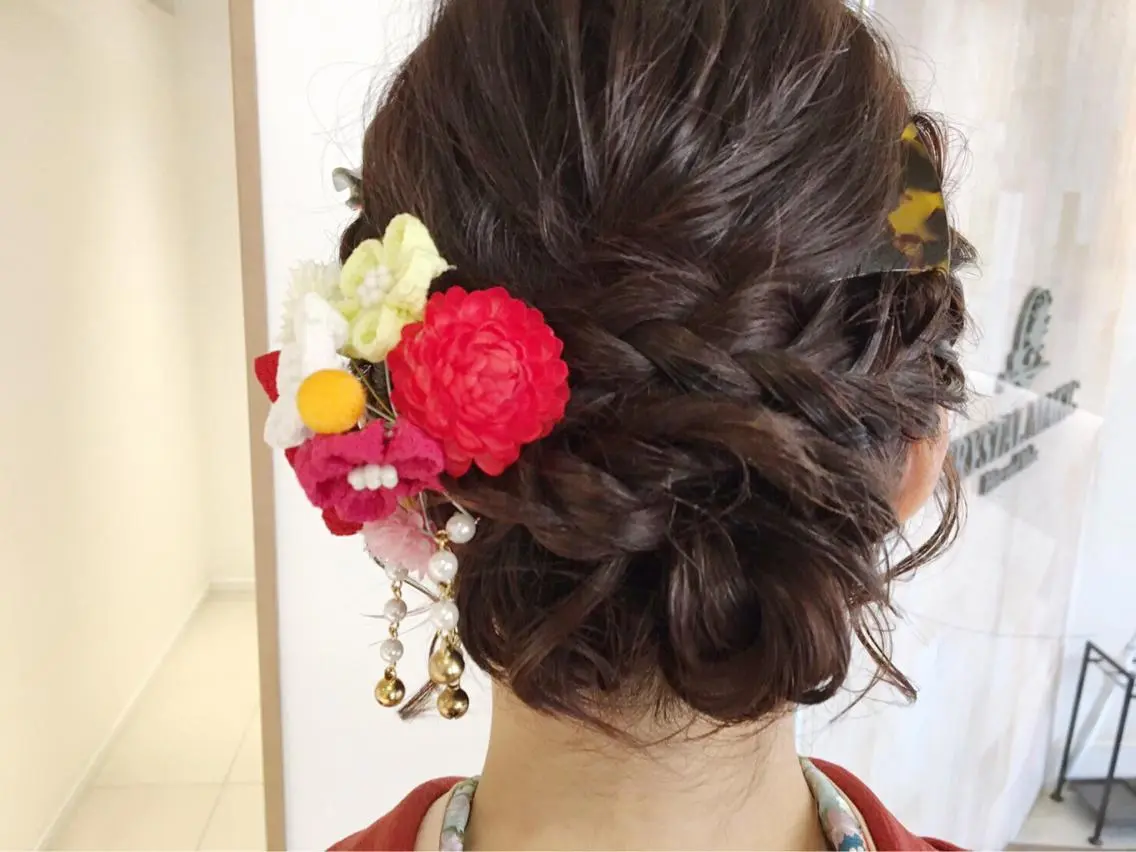 ショート ヘアアレンジ 大人可愛いをご提案✨ 宮崎　雅美のヘアスタイル