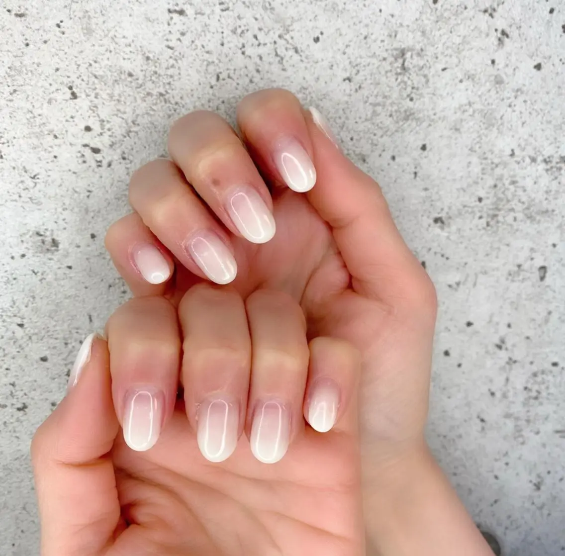 ネイル グラデーション シンプルネイル ハンドネイル Nail Salon　Ｋのネイルデザイン