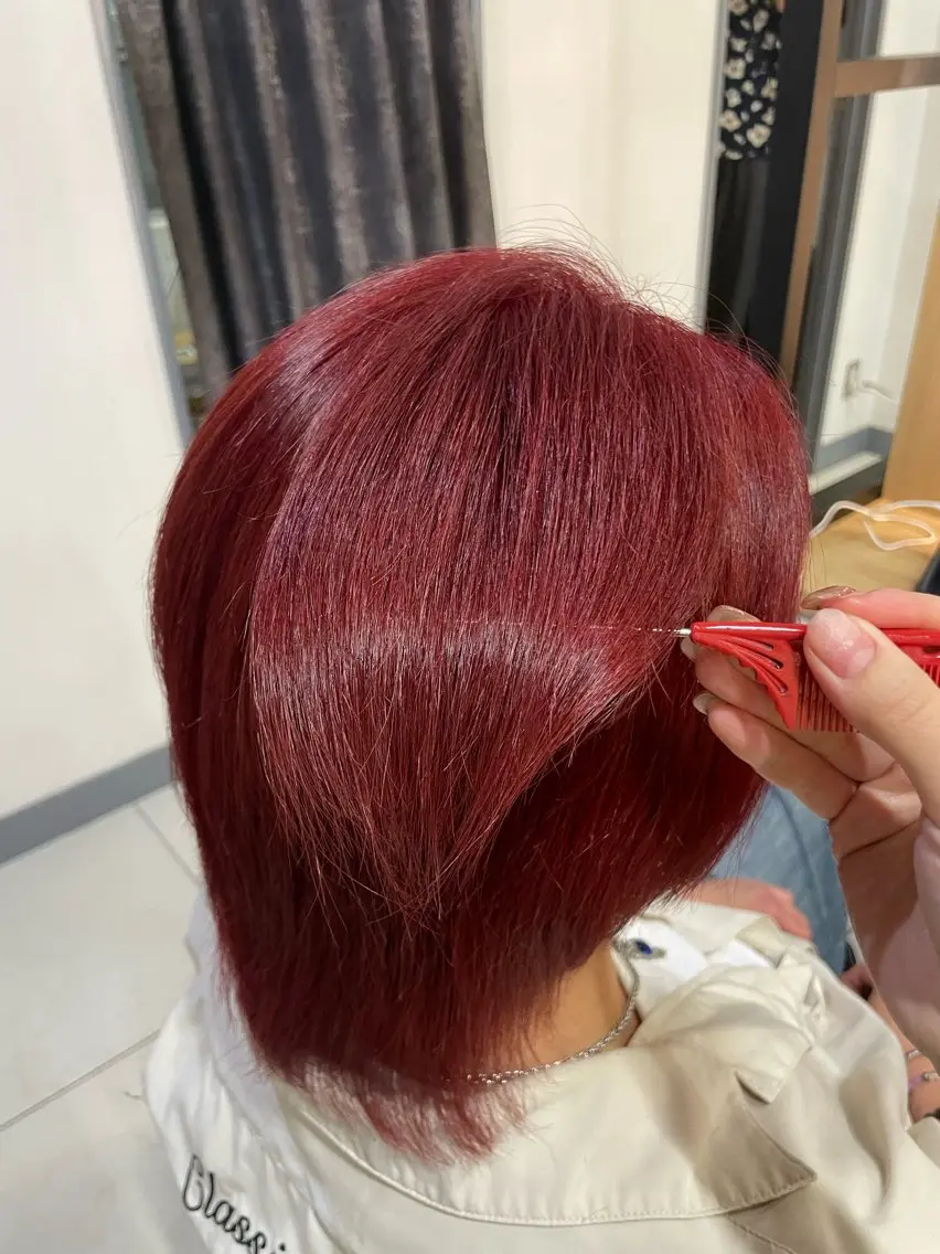 カラー メンズ ヘアカラー Laciel両国店 ⭐️響⭐️のヘアスタイル