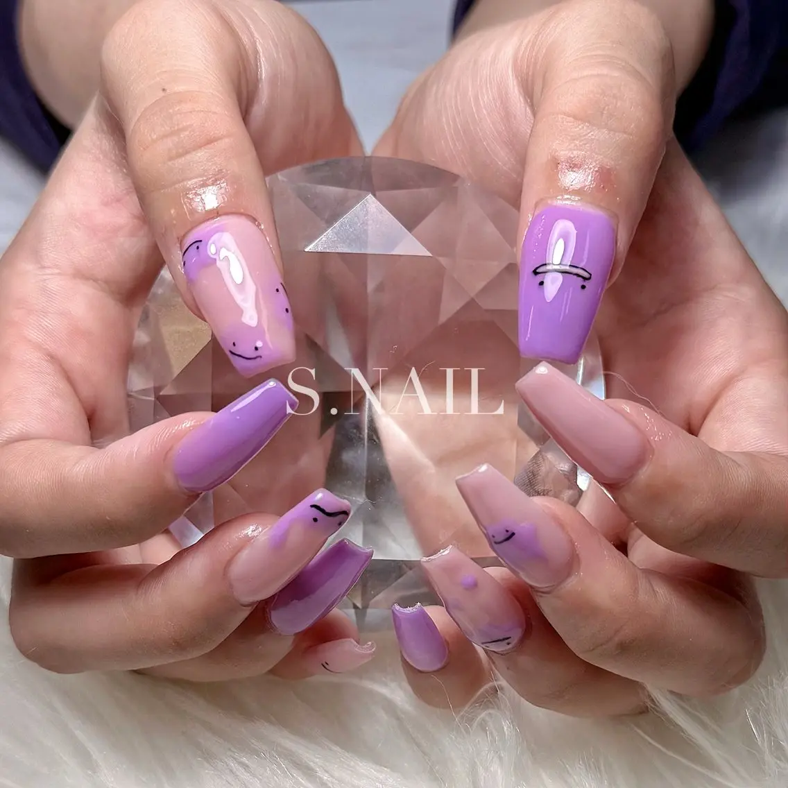 ネイル ハンドネイル S.NAIL Suuのネイルデザイン